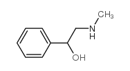 DL-ALPHA-(METHYLAMINOMETHYL)BENZYL ALCOHOL Structure