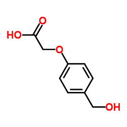 4-(羟基甲基)苯氧基乙酸图片