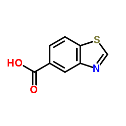 苯并噻唑-5-羧酸结构式