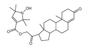 deoxycorticosterone nitroxide Structure