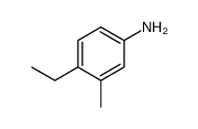 4-ethyl-3-methylaniline Structure