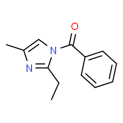 1H-Imidazole,1-benzoyl-2-ethyl-4-methyl-(9CI) Structure