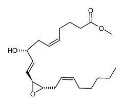 Hepoxilin A3 methyl ester Structure