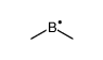 dimethylboron结构式