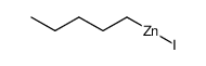 n-pentylzinc iodide结构式