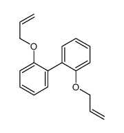 1-prop-2-enoxy-2-(2-prop-2-enoxyphenyl)benzene结构式