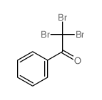 2,2,2-tribromo-1-phenyl-ethanone结构式
