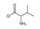 L-valinoyl chloride Structure
