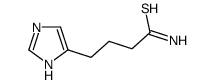 (9ci)-1H-咪唑-4-丁烷硫代酰胺结构式