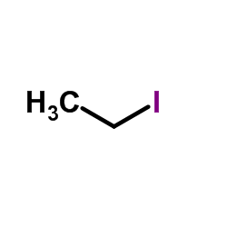 Ethyl iodide structure