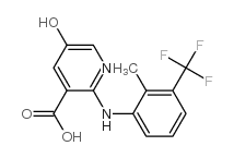 5-羟基氟尼辛结构式