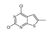 2,4-二氯-6-甲基噻吩并[2,3-d]嘧啶图片