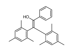 1-phenyl-2,2-bis(2,4,6-trimethylphenyl)ethenol结构式
