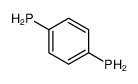 p-Diphosphinobenzene结构式