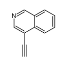 4-乙炔异喹啉结构式