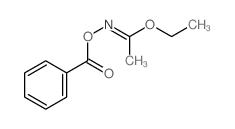 (1-ethoxyethylideneamino) benzoate结构式