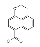 4-乙氧基-1-萘甲酰氯结构式