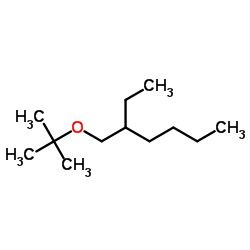 3-[(1,1-Dimethylethoxy)methyl]heptane Structure