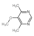 (9CI)-5-甲氧基-4,6-二甲基嘧啶结构式