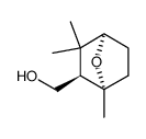 (+/-)-endo-1,3,3-trimethyl-7-oxabicyclo<2.2.1>heptane-2-methanol Structure