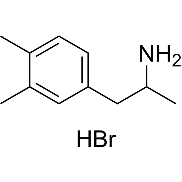Xylopropamine Hydrobromide Structure