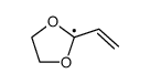 1-(ethylenedioxy)allyl radical Structure