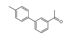 1-(4'-Methyl-3-biphenylyl)ethanone Structure
