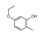5-Ethoxy-2-methyl-phenol结构式