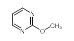 Pyrimidine, 2-methoxy- Structure