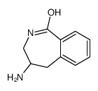 4-Amino-2,3,4,5-tetrahydro-1H-2-benzazepin-1-one Structure
