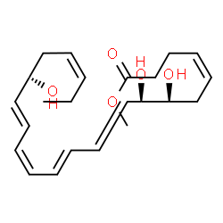 Resolvin D1 methyl ester Structure