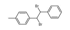 meso-4-methylstilbene dibromide Structure