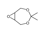 (1R,7S)-4,4-Dimethyl-3,5,8-trioxabicyclo[5.1.0]octane结构式