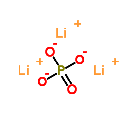磷酸锂结构式