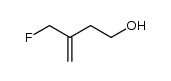 3(fluoromethyl)-3-buten-1-ol Structure