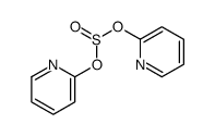 二(吡啶-2-基)亚硫酸酯结构式