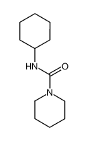 N-cyclohexyl-N',N'-pentamethylenediylurea Structure