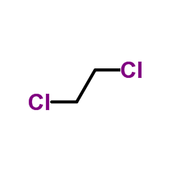 1,2-二氯乙烷结构式