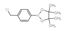2-(4-(CHLOROMETHYL)PHENYL)-4,4,5,5-TETRAMETHYL-1,3,2-DIOXABOROLANE Structure