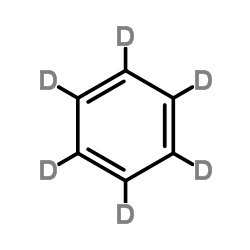 Benzene-d6 Structure