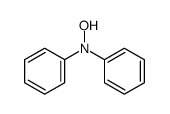 N,N-diphenylhydroxylamine结构式
