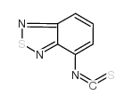 2,1,3-苯并噻二唑-4-异硫氰酸酯结构式