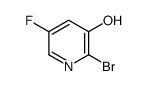 2-溴-5-氟-3-羟基吡啶结构式