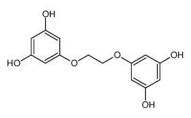 5-[2-(3,5-dihydroxyphenoxy)ethoxy]benzene-1,3-diol结构式