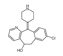 5-Hydroxy Desloratadine Structure