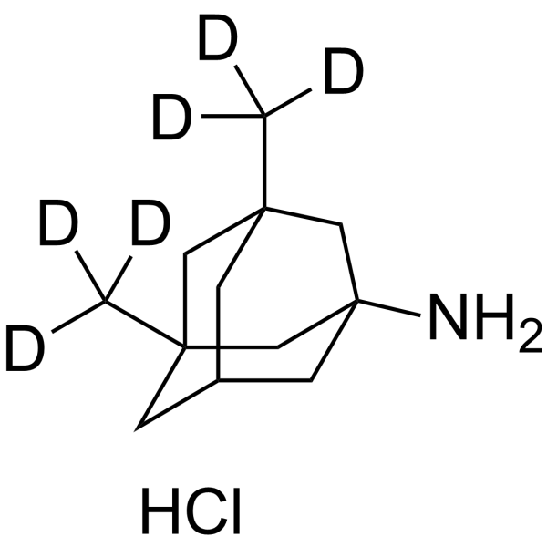 美金刚胺d6,盐酸盐图片