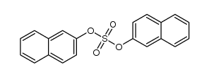 di(2-naphthyl) sulfate Structure