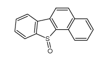 benzo[b]naphtho[2,1-d]thiophene 11-oxide Structure