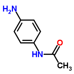 4-Acetamidoaniline Structure