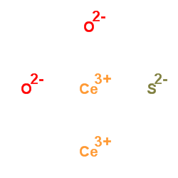 氧硫化铈结构式